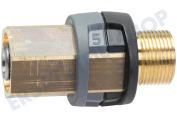Kärcher 41110330 4.111-033.0 Hochdruck Adapter 5 geeignet für u.a. EASY!Lock