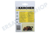 Karcher 28843120 Dampfreiniger 2.884-312.0 Reservesatz O-Ringe geeignet für u.a. SC2, SC5