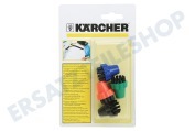 Karcher 28602310 Dampfreinigungsgerät 2.860-231.0 Rundbürsten SV geeignet für u.a. SV1802, SV1902