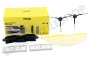 Karcher 22696410 Staubsauger 2.269-641.0 Zubehörset für RCV 5 geeignet für u.a. RCV 5