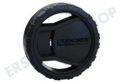 Karcher 55153570 5.515-357.0 Hochdrukreiniger Rad Durchmesser 120mm geeignet für u.a. K2300, K2325, K239MPlus