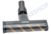 Samsung Staubsauger VCA-SABA95 Slim Acion-Bürste aus schwarzem Chrommetall geeignet für u.a. Bespoke Jet-Modelle
