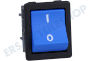 Numatic 220843 Staubsauger Schalter, blau, doppel-polig geeignet für u.a. WV470, CVD900