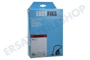 Holland elektro Staubsauger Staubsaugerbeutel Micro Fleece 8 Stück neues Modell geeignet für u.a. LG VC3860 VCP243