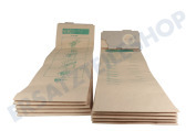 Sebo 1055 Staubsauger Staubsaugerbeutel Papier geeignet für u.a. BS360, BS460