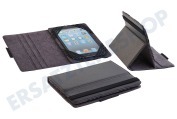 Polaroid 22449  Schutzhülle Tablet / E-Reader, Schwarz geeignet für u.a. Universell 7,0 bis 8,2 Zoll