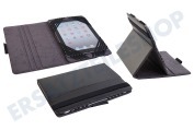 Polaroid 22450  Schutzhülle Tablet / E-Reader, Schwarz geeignet für u.a. Universell 8,4 bis 10,1 Zoll