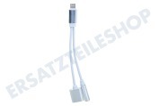 Spez SM2811  Adapterkabel Blitzstecker auf Blitz- / Audio-Buchse geeignet für u.a. Apple-Blitz
