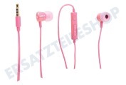 Samsung EOHS1303PEGWW EO-HS130-Pink Samsung  Headset rosa geeignet für u.a. Kopfhörer, Mikrofon, Fernbedienung