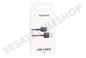 Samsung EP-DG930IBEGWW  USB-C-Kabel USB-C zu USB-Kabel 1,5 Meter geeignet für u.a. Schwarz