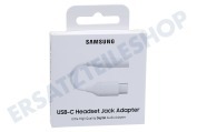 Samsung SAM-10309-PK  EE-UC10JUWEGWW Samsung USB-C  Kopfhörer Adapter geeignet für u.a. Kopfhöreranschluss
