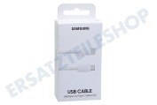Samsung SAM-10323-PK  EP-DN975BBEGWW USB-C zu USB-C Kabel 45 Watt, 1 Meter, weiß geeignet für u.a. aufladen und Datenübertragung