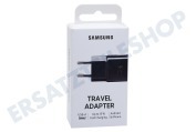 Samsung SAM-10328-PK  EP-TA20EBENGEU Samsung USB-A Reiseadapter, schwarz geeignet für u.a. USB-A