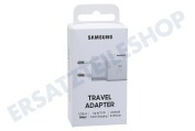 Samsung SAM-10329-PK  EP-TA20EWENGEU Samsung USB-A Reiseadapter, weiß geeignet für u.a. USB-A