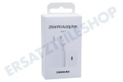 Samsung SAM-10332-PK  EP-TA800NWEGEU Samsung USB-C Reiseadapter, weiß geeignet für u.a. USB-C
