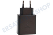 Samsung SAM-10335-PK  EP-TA220NBEGEU Samsung Netzteil Duo geeignet für u.a. Schwarz, USB-C, USB-A