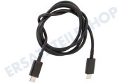 Samsung SAM-10324-PK  EP-DN975BBEGWW Samsung USB-C-Ladekabel, 1 Meter weiß geeignet für u.a. Laden und Datenübertragung