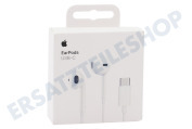 Apple AP-MTJY3  MTJY3ZM/A Apple USB-C Earpods geeignet für u.a. iPhone-Modelle mit USB-C und iOS 17 oder höher