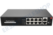MEKO  8219-MK PoE-Switch 8 Ports geeignet für u.a. POE (Power-over-Ethernet)
