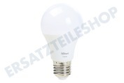 Trust 71179  ZLED-2209 Smarte dimmbare E27 LED-Birne - Weiß geeignet für u.a. Zigbee