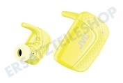 JVC HAET90BTYE Kopfhörer HA-ET90BT-YE Kabellose Sportkopfhörer Gelb geeignet für u.a. Schweiß- und regenbeständig