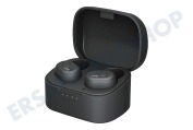 JVC Kopfhörer HAA11TBNE Truly Wireless Earbuds geeignet für u.a. IPX5 Wasserbeständig