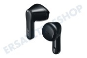JVC HAA3TBU Kopfhörer HA-A3T-BU Earbuds True-Wireless schwarz geeignet für u.a. Regenfest IPX4