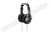 JVC HARX330E  HA-RX330-E Full Size-Stereo-Kopfhörer Schwarz geeignet für u.a. Schwarz mit 2,5 Meter Kabel