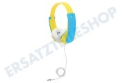 JVC HAKD7YNE Kopfhörer HA-KD7-YNE Tinyphones Yellow geeignet für u.a. für Kinder ab 3 Jahren