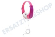 JVC HAKD7PNE Kopfhörer HA-KD7-PNE Tinyphones Pink geeignet für u.a. für Kinder ab 3 Jahren