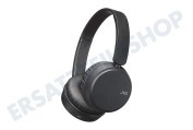 JVC HAS35BTBUX Kopfhörer HA-S35BT-B Deep Bass, schnurlose  Kopfhörer, Schwarz geeignet für u.a. Bluetooth, Bass Boost