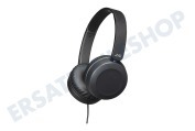 JVC HAF160BEP Kopfhörer HA-F160-B-E Gumy In-Ohr-Kopfhörer Schwarz geeignet für u.a. Schwarz mit 1 Meter Kabel