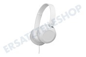 JVC HAS31MWE Kopfhörer HA-S31M-W Powerful Sound Kopfhörer, Weiß geeignet für u.a. iPhone kompatibel
