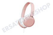 JVC HAS31MPEX Kopfhörer HA-S31M-P Powerful Sound Kopfhörer, Rosa geeignet für u.a. iPhone kompatibel