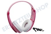 JVC HAKD10WPE Kopfhörer HA-KD10W-P Tinyphones Wireless Pink geeignet für u.a. Für Kinder ab 3 Jahren