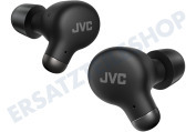 JVC HAA25TBNE Kopfhörer HA-A25T Memory Foam-Ohrstöpsel Schwarz geeignet für u.a. Geräuschunterdrückung
