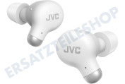 JVC HAA25TWNE Kopfhörer HA-A25T Memory Foam-Ohrstöpsel Weiß geeignet für u.a. Geräuschunterdrückung