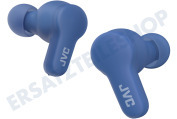 JVC HAA7T2AE  HA-A7T2-AE Echte kabellose Kopfhörer, blau geeignet für u.a. IPX4 wasserbeständig