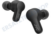 JVC HAA7T2BE  HA-A7T2-BE Echte kabellose Kopfhörer, schwarz geeignet für u.a. IPX4 wasserbeständig
