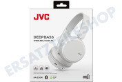 HA-S36W Deep Bass Wireless-Kopfhörer Weiß