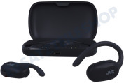 JVC HANP40TBU Kopfhörer HA-NP40T-BU Nearphones black geeignet für u.a. Akkulaufzeit 26 Stunden
