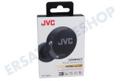 JVC HAA30T2BU  HA-A30T2 Compact True Wireles Kopfhörer, schwarz geeignet für u.a. Geräuschunterdrückung