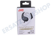 JVC HANP50TBU  HA-NP50T Open-ear Nearphones, schwarz geeignet für u.a. Drahtlos