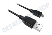 Eminent EW9911  Anschlusskabel Micro-USB-2.0-Anschlusskabel geeignet für u.a. Länge 1,0mtr