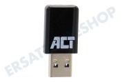 ACT  AC4470 Mini Dual Band AC1200 USB 3.1 Gen1 Netzwerkadapter geeignet für u.a. AC1200, USB 3.1