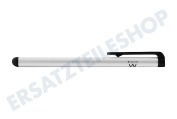 Yarvik EW1424  Eingabestift Schwarz geeignet für u.a. Smartphone und Tablet