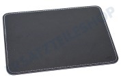 ACT AC8000  Mauspad schwarze Lederoptik geeignet für u.a. Geeignet für optische und Lasermäuse