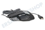 ACT  AC5000 Gaming-Maus geeignet für u.a. hohe Empfindlichkeit, Lichteffekt und 4 dpi-Stufen