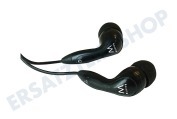 Ewent Kopfhörer EW3584 In-Ear-Kopfhörer geeignet für u.a. Stereo, schwarz