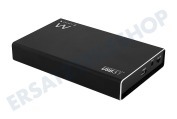 Ewent  EW7070 USB 3.1 Gen2 Type-C 2.5 Zoll HDD/SSD Gehäuse geeignet für u.a. USB 3.1 maximale Höhe 9.5mm
